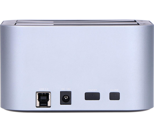 SILVER MONKEY Stacja dokująca 2x HDD 2.5"/3.5" DC-001-SM - 603579 - zdjęcie 4